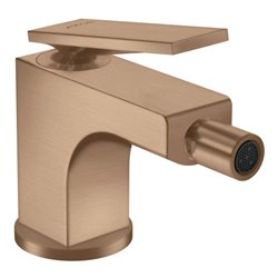 hansgrohe Bidet-Einhebelmischer Axor Citterio A 110mm, m HG, ZugstAblGar, brush. r gol