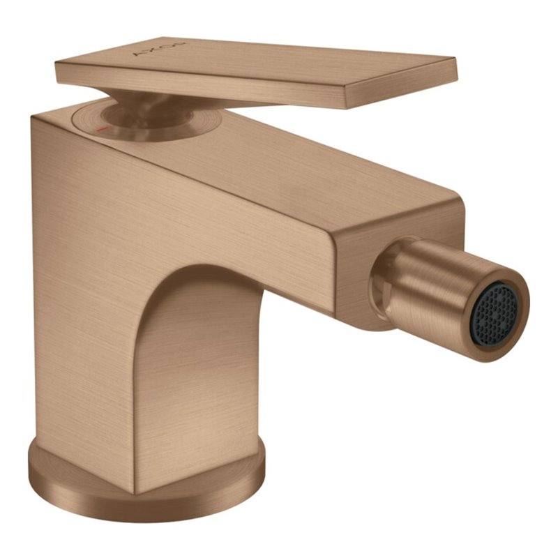 hansgrohe Bidet-Einhebelmischer Axor Citterio A 110mm, m HG, ZugstAblGar, brush. r gol