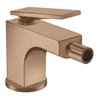hansgrohe Bidet-Einhebelmischer Axor Citterio A 110mm, m HG, ZugstAblGar, brush. r gol