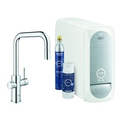 Grohe Spültisch-Einhebelmischer Blue Home c, U-Auslauf-Starter K, ausz. M-Ausl