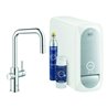 Grohe Spültisch-Einhebelmischer Blue Home c, U-Auslauf-Starter K, ausz. M-Ausl
