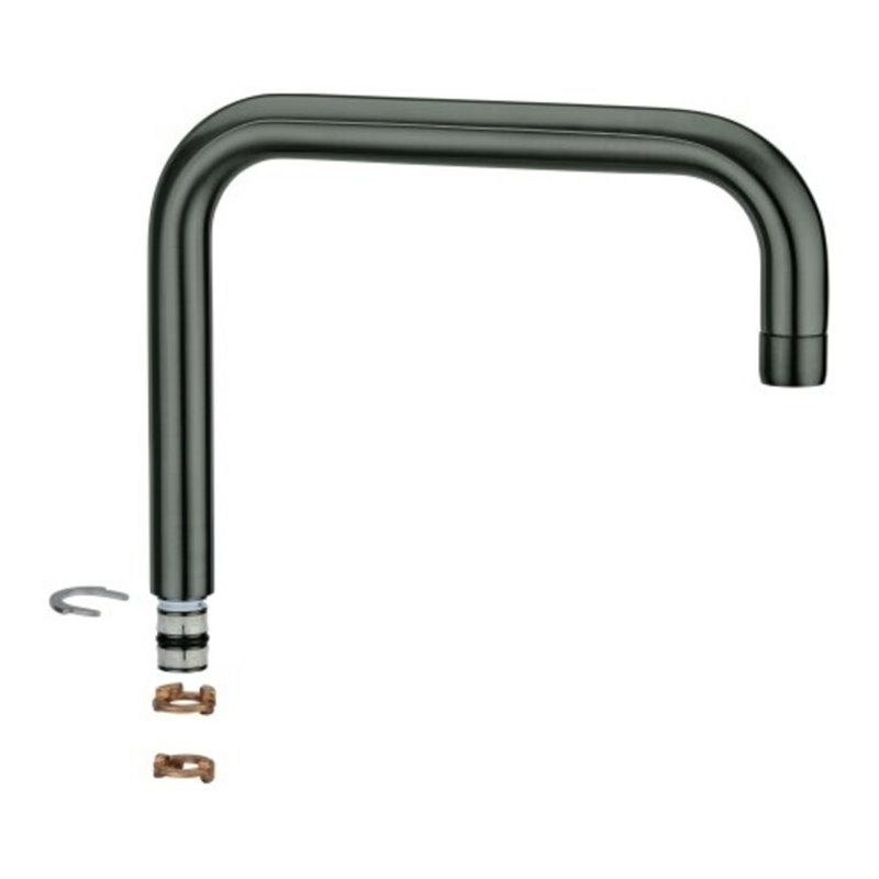 Grohe Auslauf 13096 hard graphite gebürstet