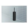 Duravit Bürstengarnitur D-Code 8,9x38,5x8,9cm, bodensteh., schwarz matt
