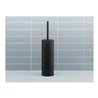 Duravit Bürstengarnitur D-Code 8,9x38,5x8,9cm, bodensteh., schwarz matt