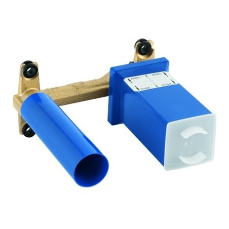 Grohe UNI-Einbaukörper Allure Brilliant Waschtisch-2-Loch-Wandarmatur