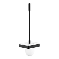 hansgrohe WC-Bürstengarnitur Axor universal Wandmontage, mattschwarz