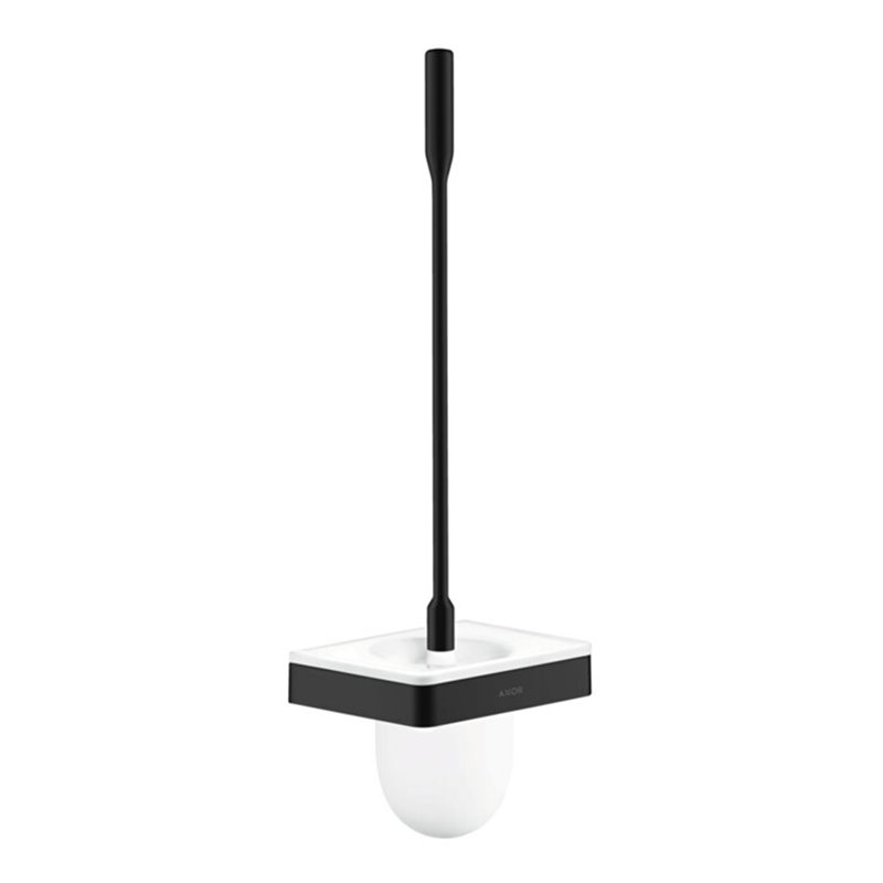 hansgrohe WC-Bürstengarnitur Axor universal Wandmontage, mattschwarz