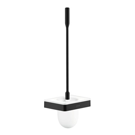 hansgrohe WC-Bürstengarnitur Axor universal Wandmontage, mattschwarz