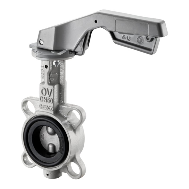 Oventrop Zwischenbauklappe DN 50, PN 16