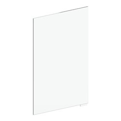 Keuco S-Tür 15/25 Ersatzt.Spanplattenschraube 90101 li. m.Griff 500x700mm