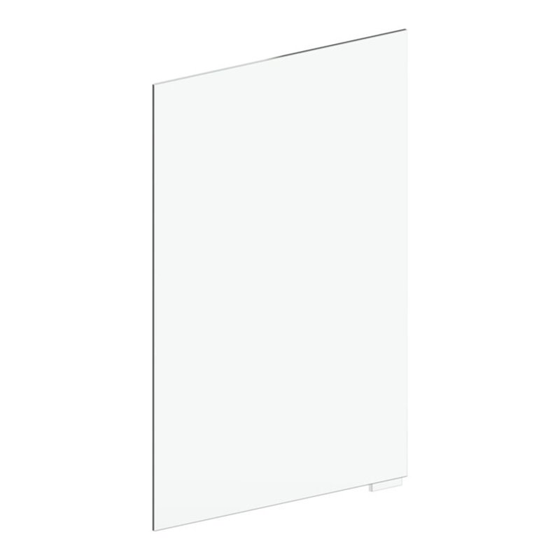 Keuco S-Tür 15/25 Ersatzt.Spanplattenschraube 90101 li. m.Griff 500x700mm