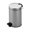 Keuco Abfallbehälter Standmodell, 5 l, Edelstahl