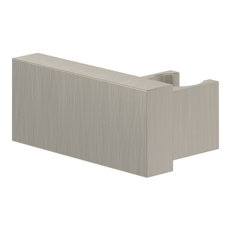 V&B Handbrausehalter Universal Showers eckig, Wandmontage, brushed nickel black