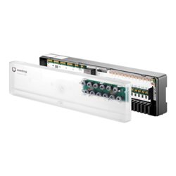 Oventrop Anschlussleiste FloorCon F 300, mit Kanalzuordnung, elektrisch