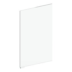 Keuco S-Tür 15/25 Ersatzt.Spanplattenschraube 90101 re. m.Griff 500x700mm