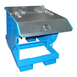 Bauer Südlohn Kippbehälter BKM30, lackiert