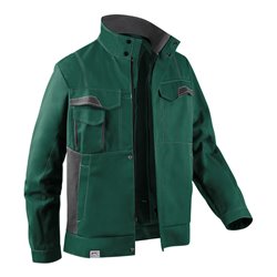 Kübler Image-Dress new design Jacke 1345 moosgrün/anthrazit