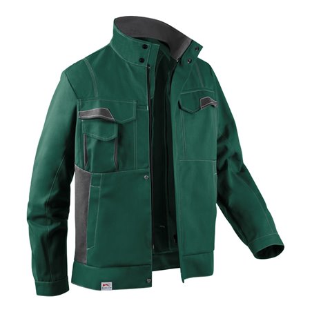 Kübler Image-Dress new design Jacke 1345 moosgrün/anthrazit