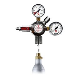 Clage Druckminderer DMSP mit Soda-Club-Anschlussgewinde