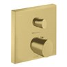 hansgrohe Fertigset Axor Starck Organic UP-THM, mit Absperrventil, brushed brass