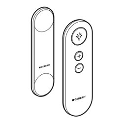 Geberit Fernbedienung klein, weiß