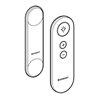 Geberit Fernbedienung klein, weiß