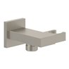 V&B Handbrausehalter Universal Showers eckig, Wandmontage, brushed nickel black