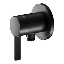 Keuco Fertigmontageset IXMO SOLO Pure UP-Br.-EHM, Schlauchanschluss, rd, sw matt