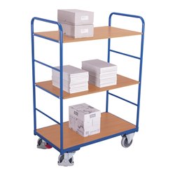 VARIOfit Etagenwagen hoch, 3 Ladeflächen