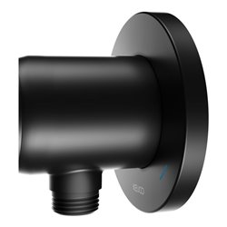 Keuco Fertigmontageset IXMO SOLO Pure UP-Br.-EHM, Schlauchanschluss, rd, sw matt