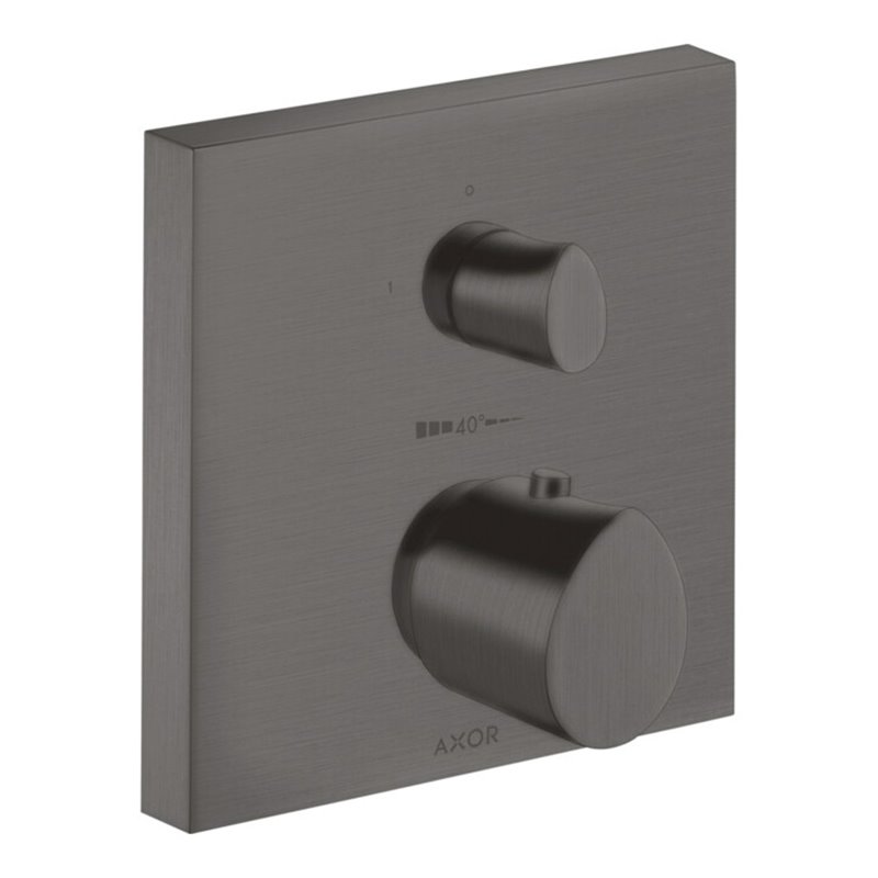 hansgrohe Fertigset Axor Starck Organic UP-THM, m Absperrventil, brush. bla chrome