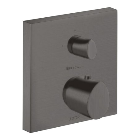 hansgrohe Fertigset Axor Starck Organic UP-THM, m Absperrventil, brush. bla chrome