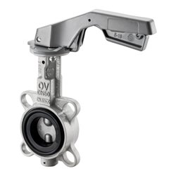 Oventrop Zwischenbauklappe DN 100, PN 16