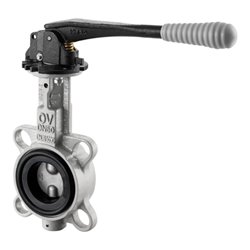 Oventrop Zwischenbauklappe DN 100, PN 16