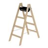 MUNK Sprossen-Stehleiter Holz