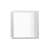hansgrohe XtraStoris indiv. Wandnische 300x300x100mm, m Designr, m.-we, ES opt