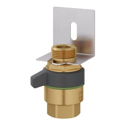 Oventrop Anschluss- und Absperrset Regudis W-HTE Trinkwasserzirkulationsmodul