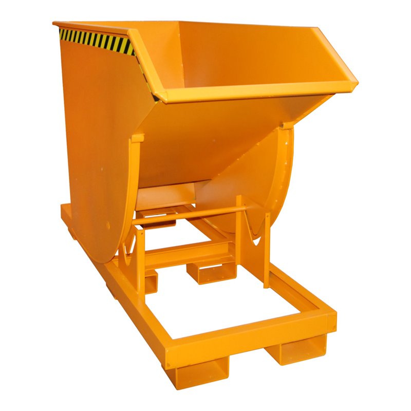 Bauer Südlohn Kippbehälter BKM75, lackiert