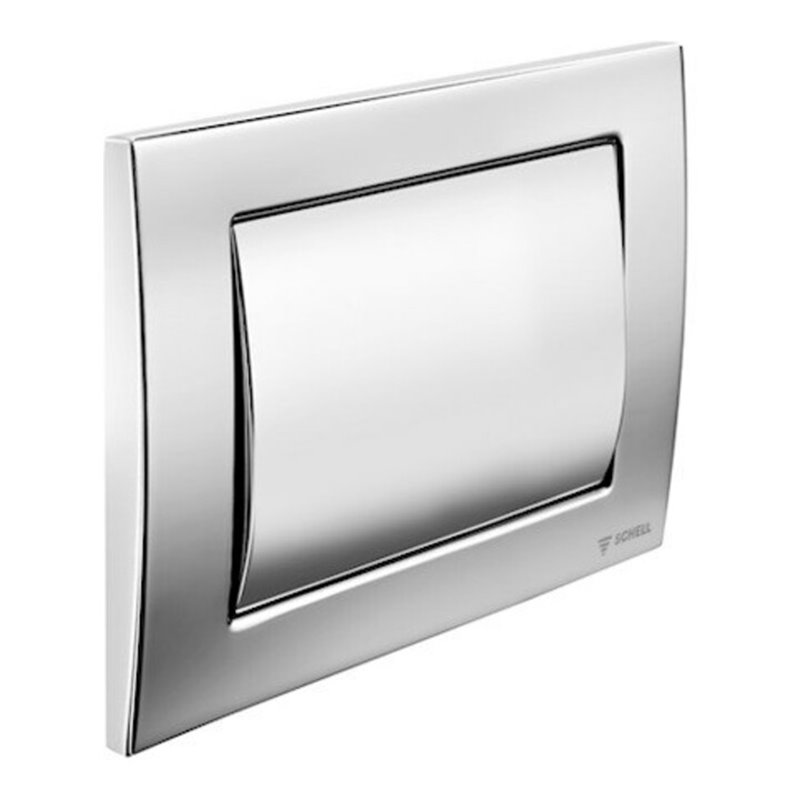 Schell WC-Betätigungsplatte MONTUS FIELD H Einmengenspülung, Betätigung von vorne