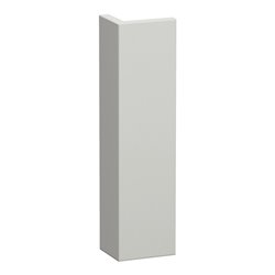 Duravit Korpusblende L-Cube 40x2-10x1,6cm, betongrau matt