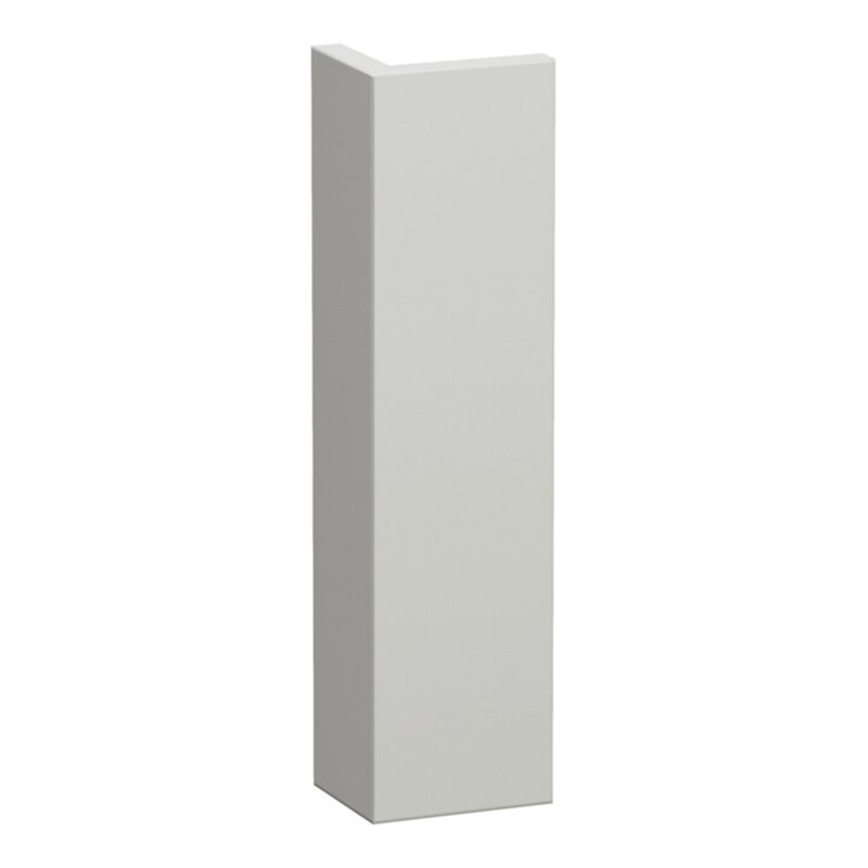 Duravit Korpusblende L-Cube 40x2-10x1,6cm, betongrau matt