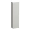 Duravit Korpusblende L-Cube 40x2-10x1,6cm, betongrau matt