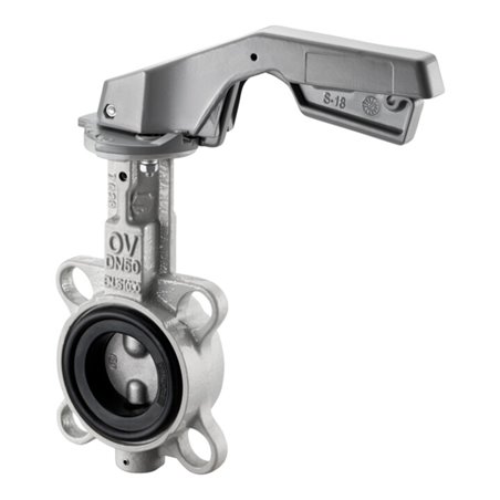 Oventrop Zwischenbauklappe DN 150, PN 16