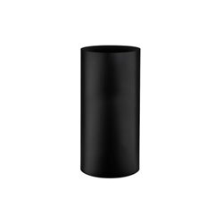 Clage Verlängerung ZIP schwarz matt, 13,5cm