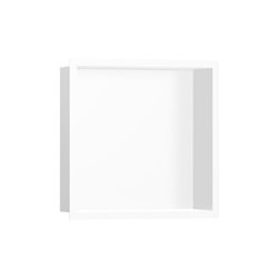 hansgrohe XtraStoris indiv. Wandnische 300x300x100mm, m Designr, m.-we, m.-we