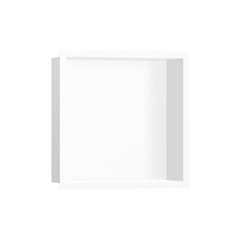 hansgrohe XtraStoris indiv. Wandnische 300x300x100mm, m Designr, m.-we, m.-we