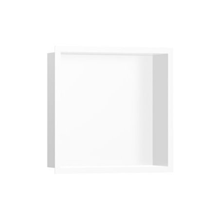 hansgrohe XtraStoris indiv. Wandnische 300x300x100mm, m Designr, m.-we, m.-we