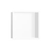 hansgrohe XtraStoris indiv. Wandnische 300x300x100mm, m Designr, m.-we, m.-we