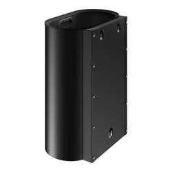 Keuco Abfallsammler Plan Wandmodell, 30 l, schwarz-matt