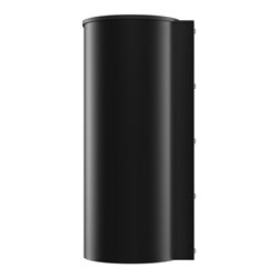 Keuco Abfallsammler Plan Wandmodell, 30 l, schwarz-matt